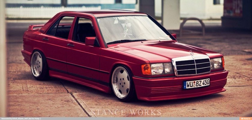 Мерседес 190е