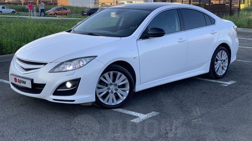Мазда 6 GH Touring Plus