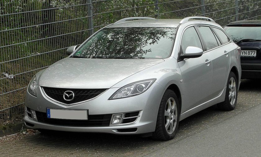 Mazda 6 GH 2011