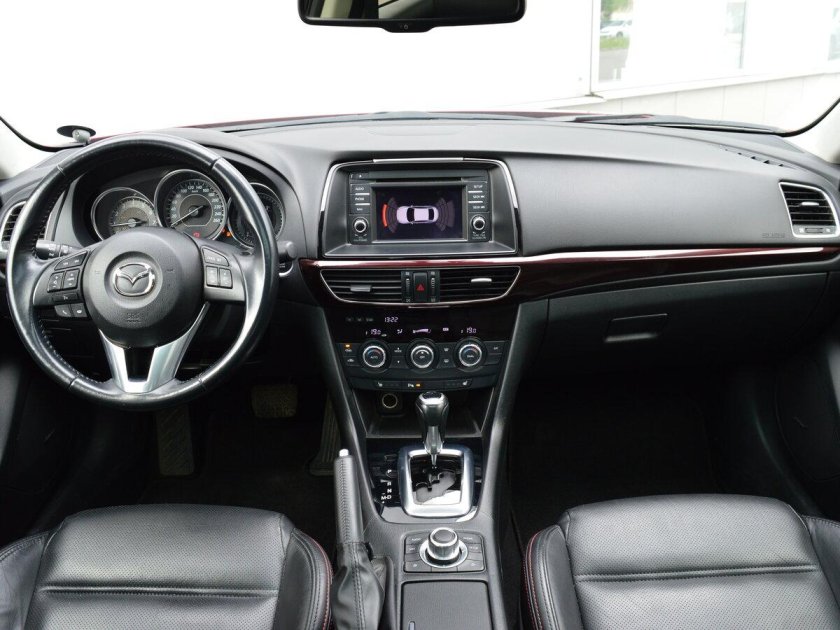 Мазда 6 максимальная комплектация