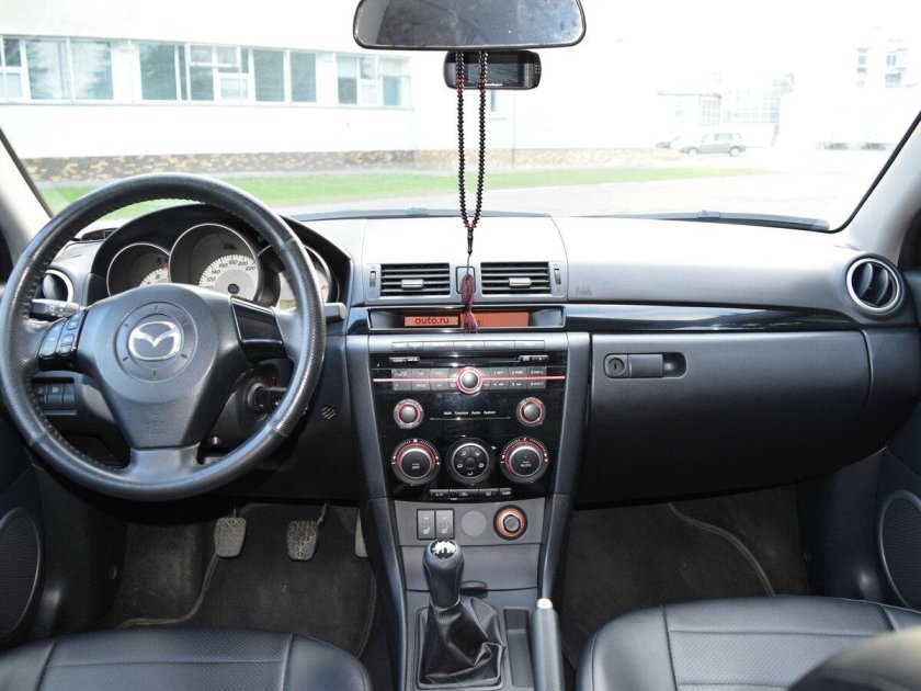 Mazda 3 BK 1.6 2008