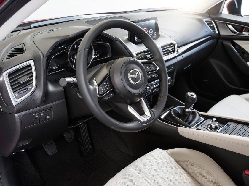 Mazda 3 2016 салон