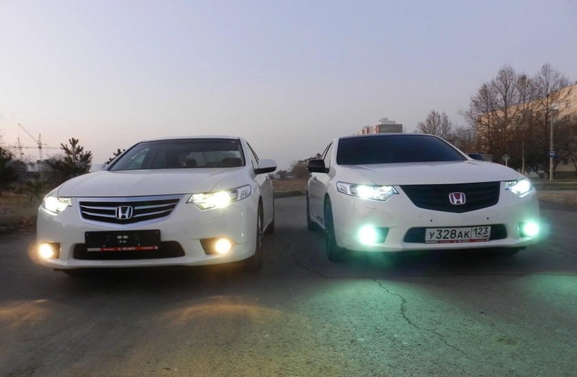 Близнец Хонды