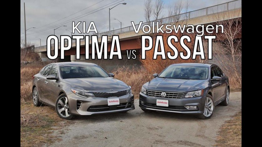 Киа Оптима Пассат