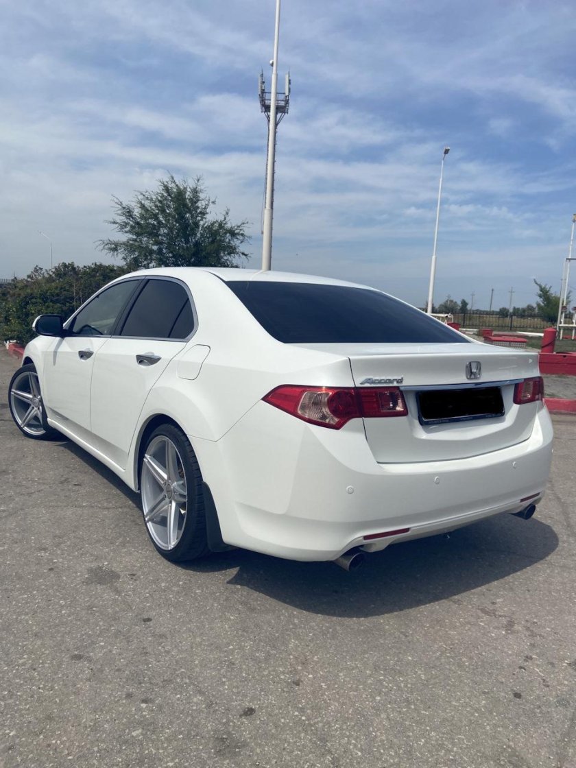 Аккорд машина