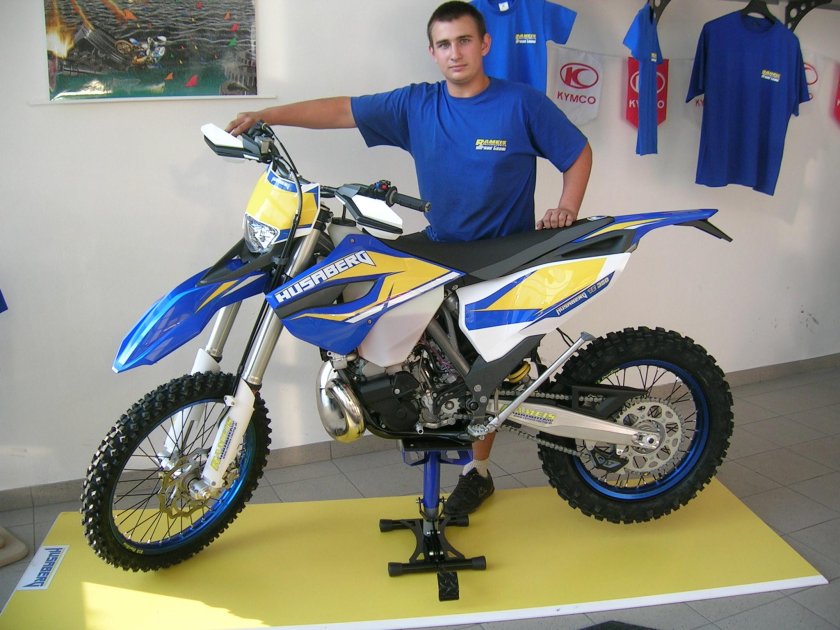 Husaberg te 300