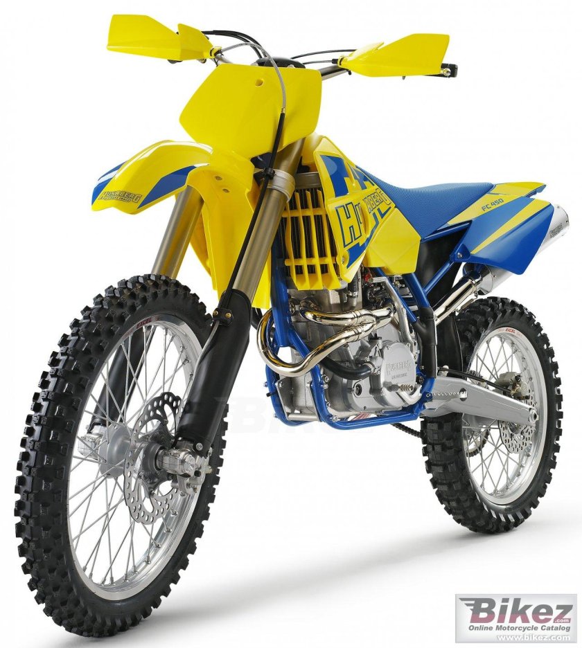 Мотоцикл Husaberg fe450
