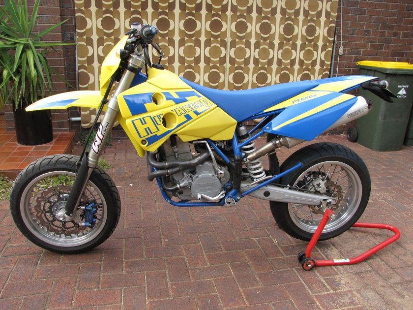 Husaberg fs650