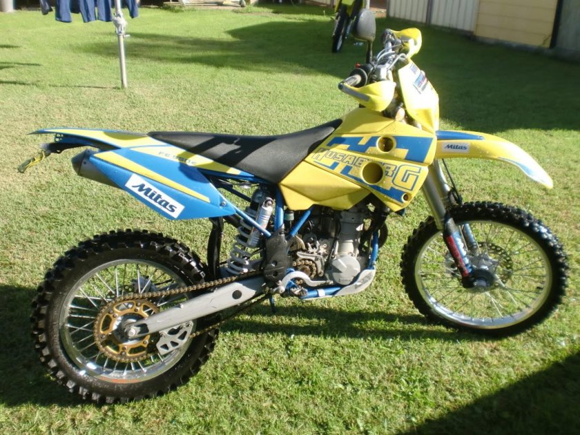 Husaberg FC 450 2005