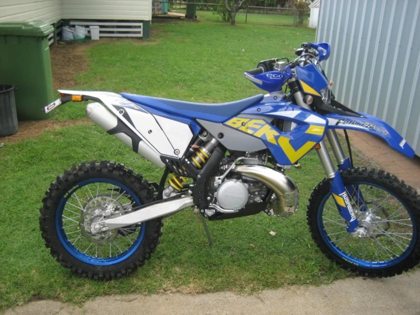 Husaberg te 300 2013