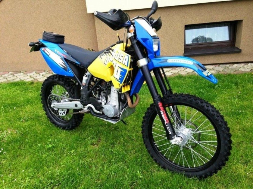 Husaberg 550