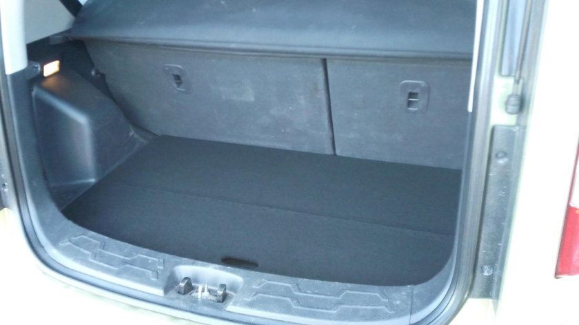 Kia Soul 2010 багажник