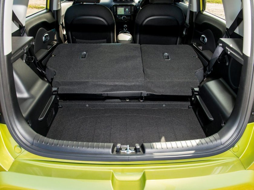 Киа соул 2019 багажник