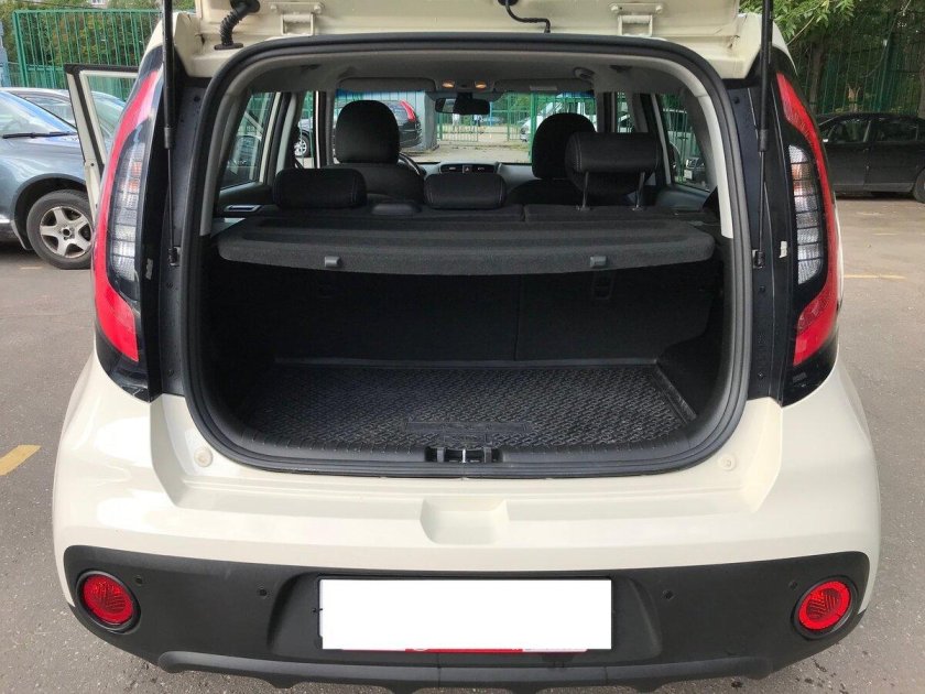 Kia Soul 2017 багажник