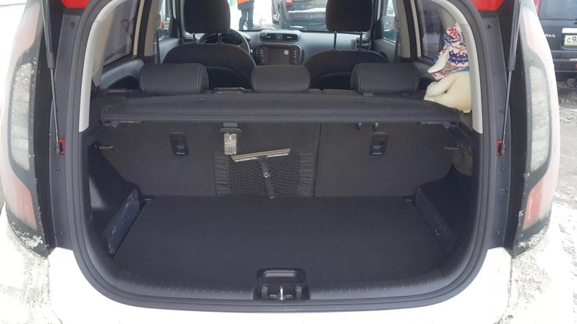 Kia Soul 2013 багажник