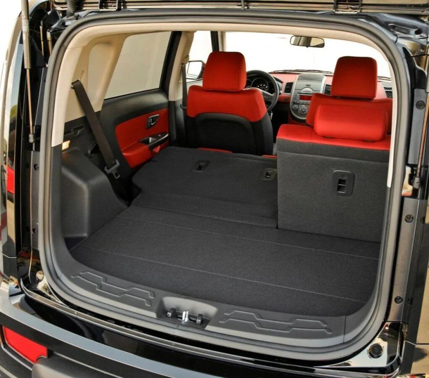 Киа соул 2009 багажник