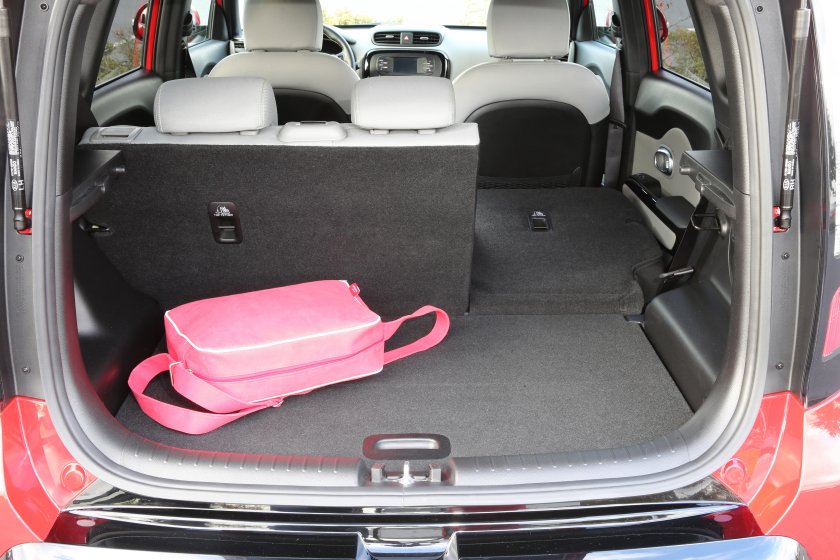Kia Soul 2014 багажник