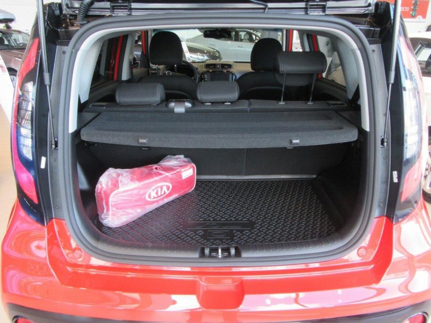 Багажник Kia Soul 1