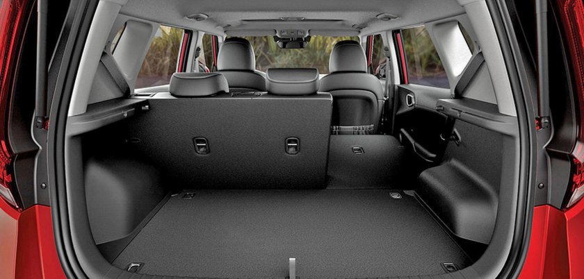 Багажник Киа соул 2017