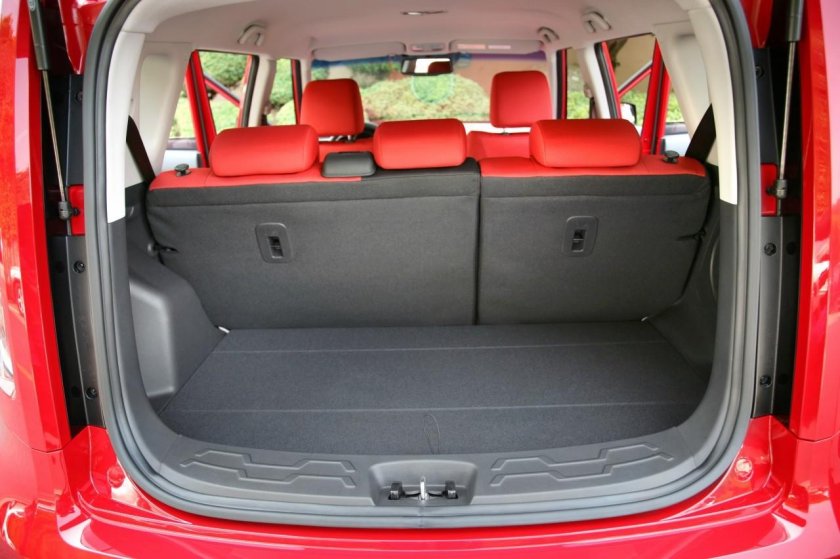 Багажник Kia Soul 1
