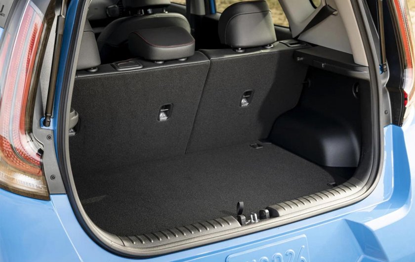 Kia Soul 2022 багажник