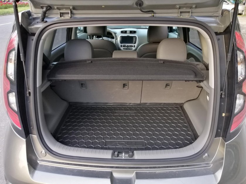 Багажник Киа соул 3