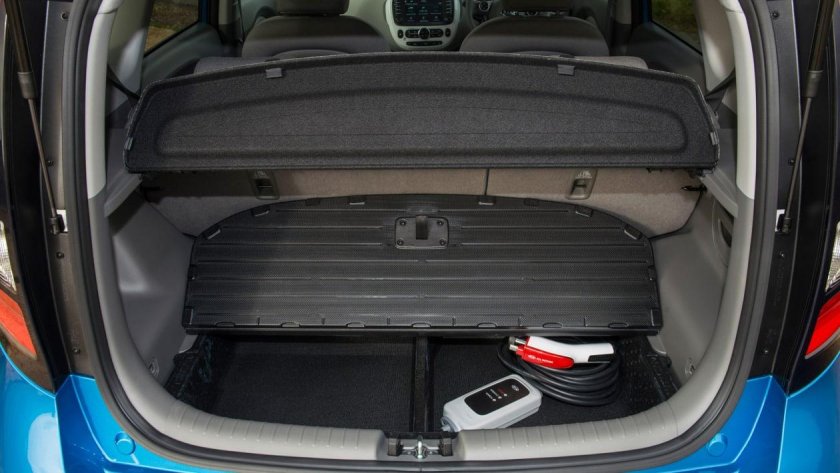 Киа соул 2019 багажник