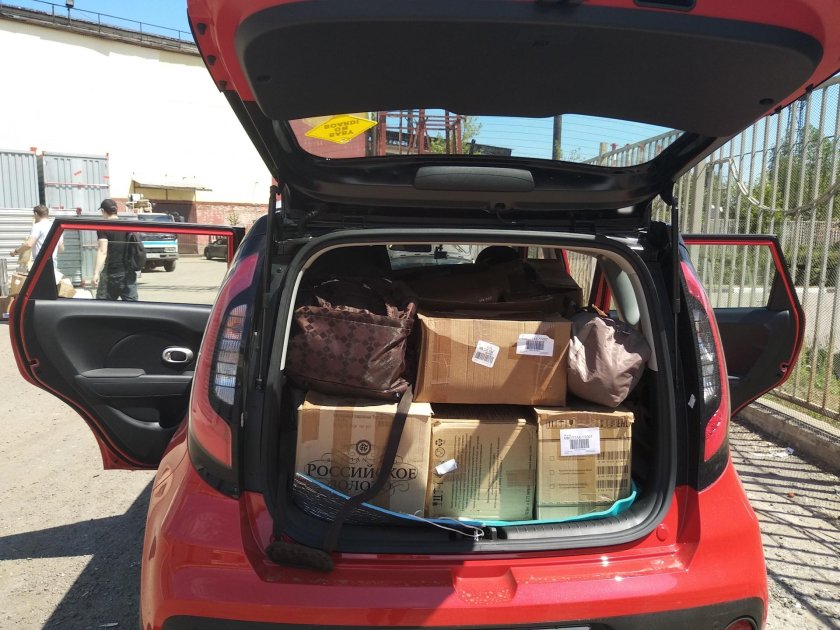 Киа соул 2 багажник