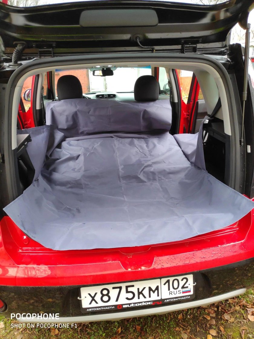 Kia Soul 2021 багажник