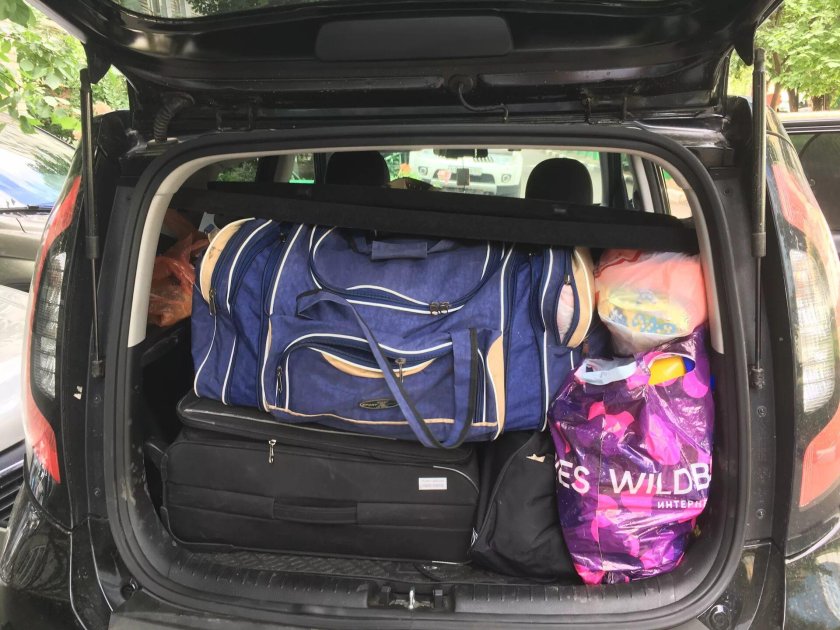 Киа соул 2 багажник