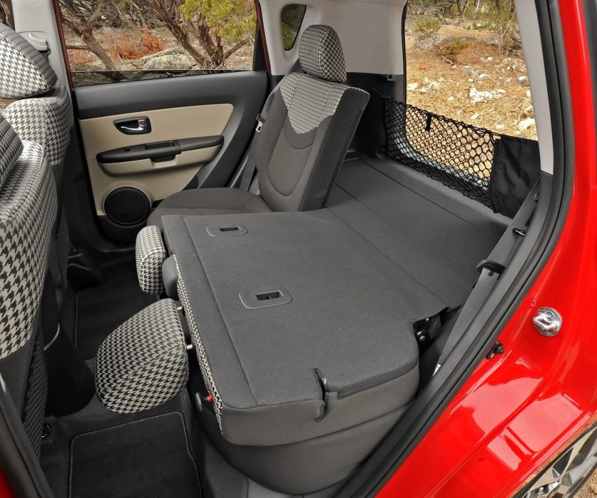 Багажник Киа соул 2013