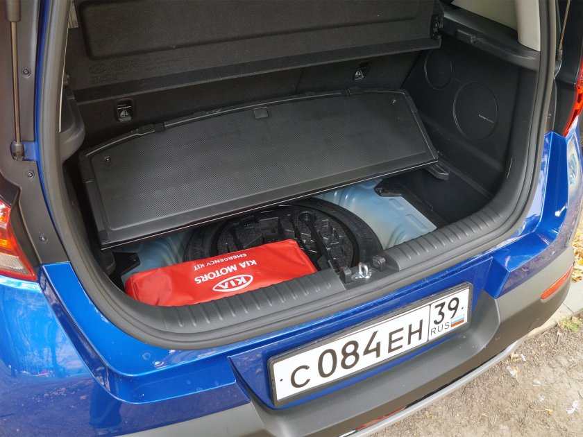 Запасное колесо Kia Soul