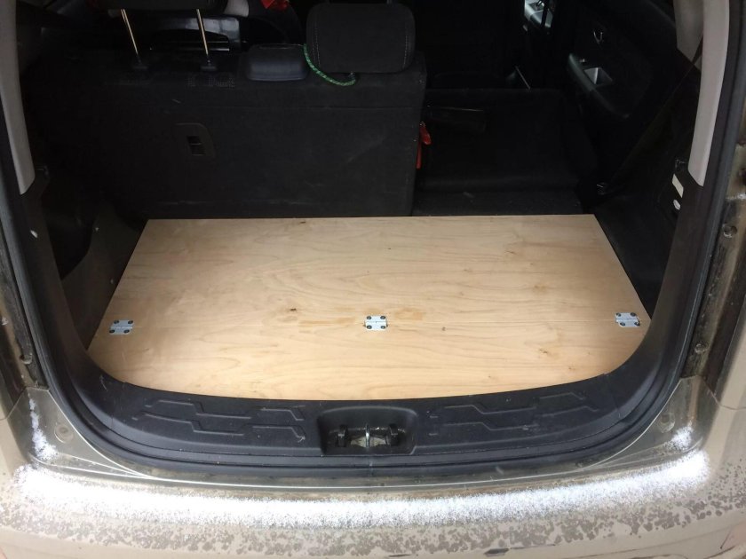 Полка багажника Kia Soul 1