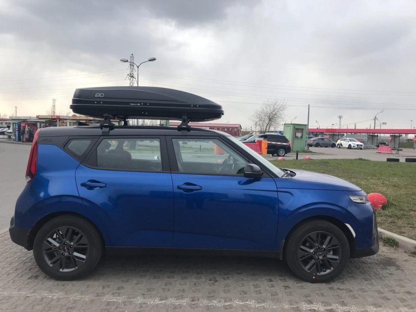 Kia Soul 2019 автобокс
