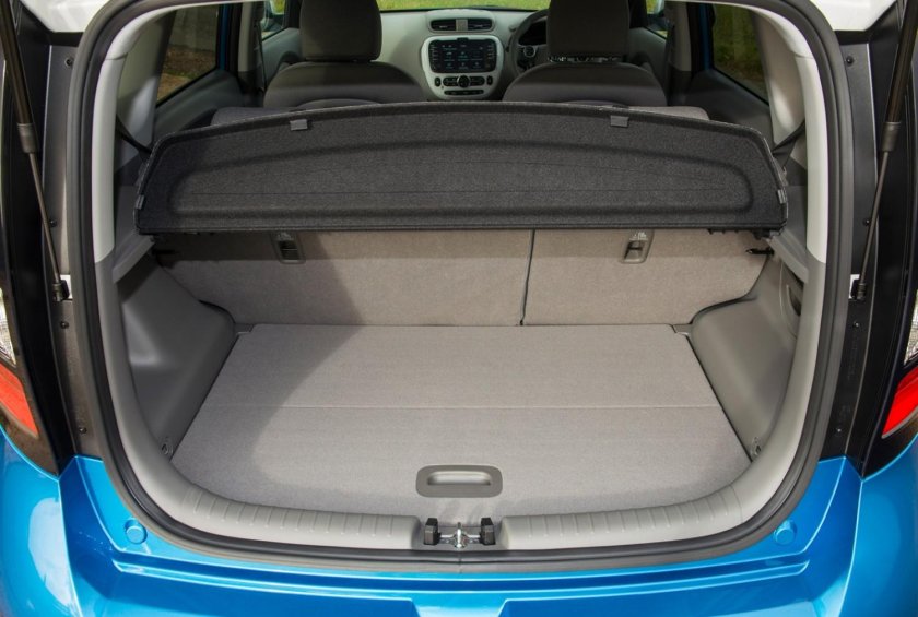 Kia Soul 2017 багажник