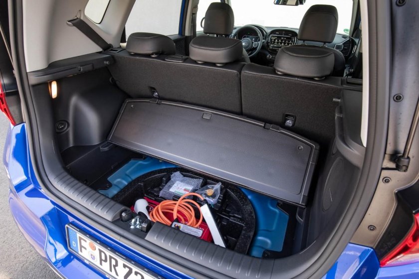 Киа соул 2020 багажник