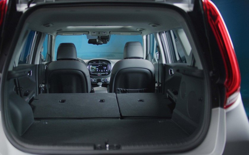 Kia Soul 2020 багажник