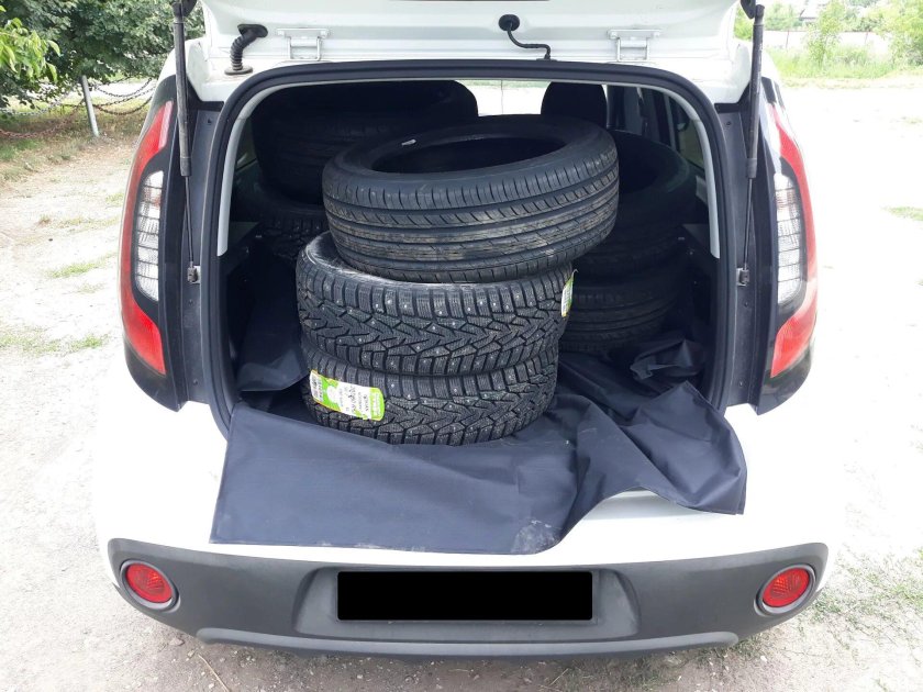 Kia Soul 2021 багажник