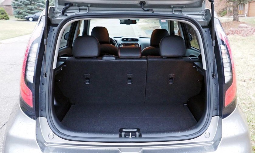 Kia Soul 2018 багажник
