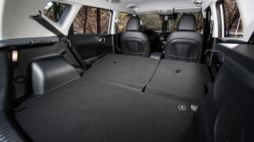 Kia Soul 2019 багажник