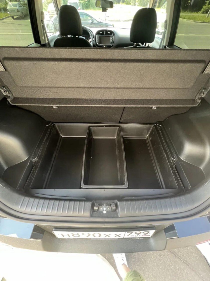 Rav4 xa50 багажник