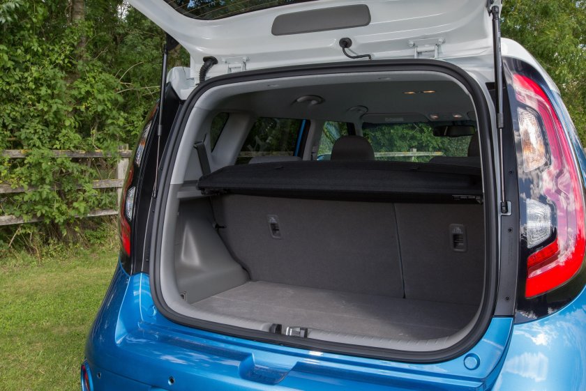 Kia Soul 2 багажник