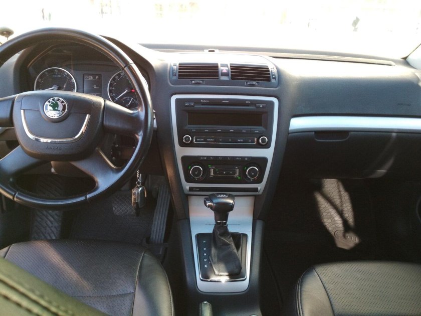 Skoda Octavia a5 2008 салон