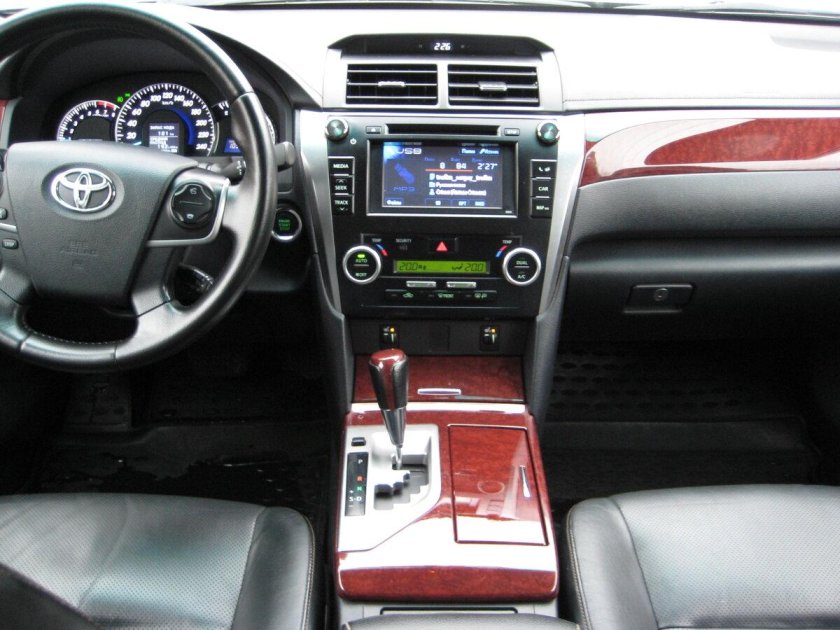 Тойота Камри 2012 сколько лошадей