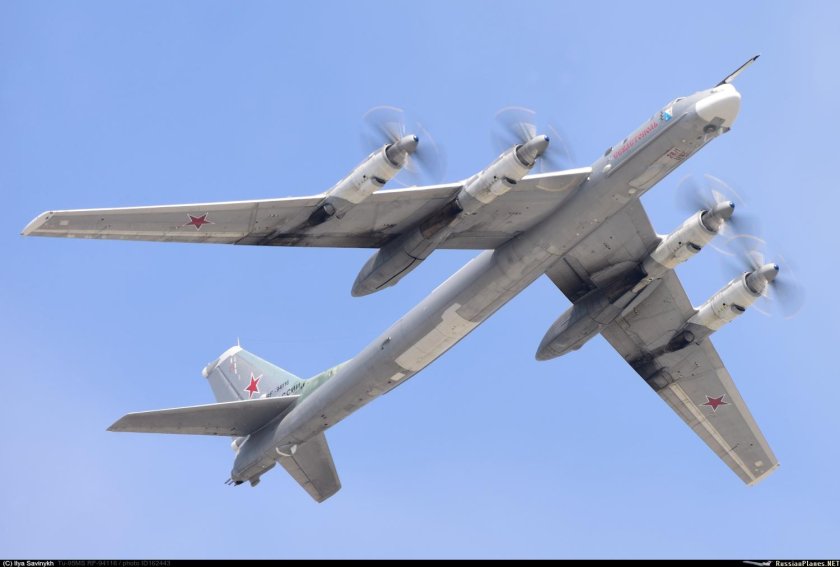 Стратегический ракетоносец ту-95мс