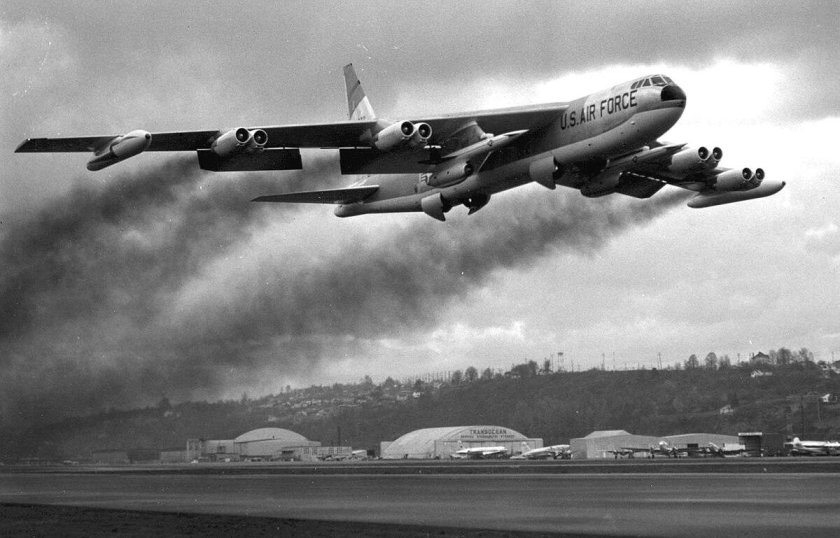 Boeing b-52 Stratofortress во Вьетнаме