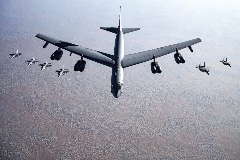 Boeing b-52h Stratofortress ВВС США