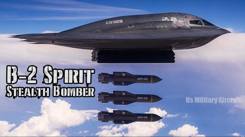 Стелс-бомбардировщик b-2