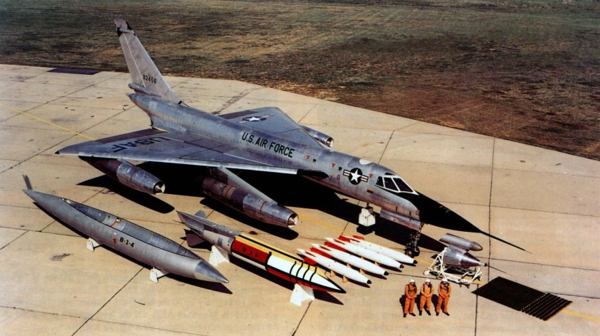 Convair b-58 Hustler