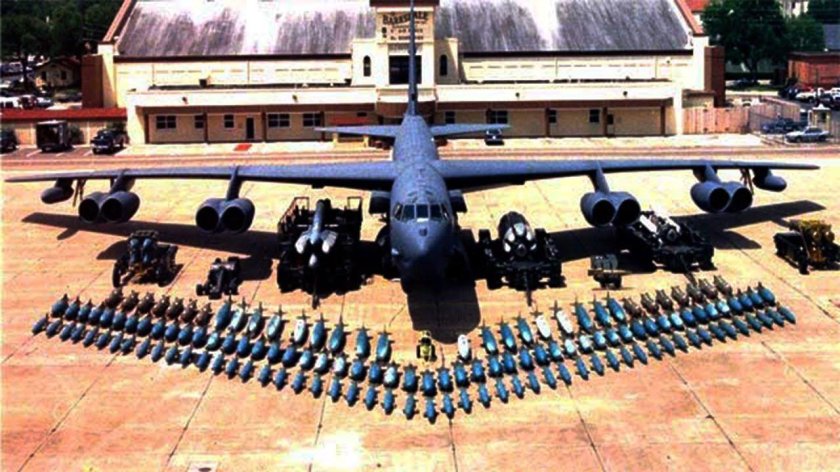 Боинг б-52 Стратофортресс